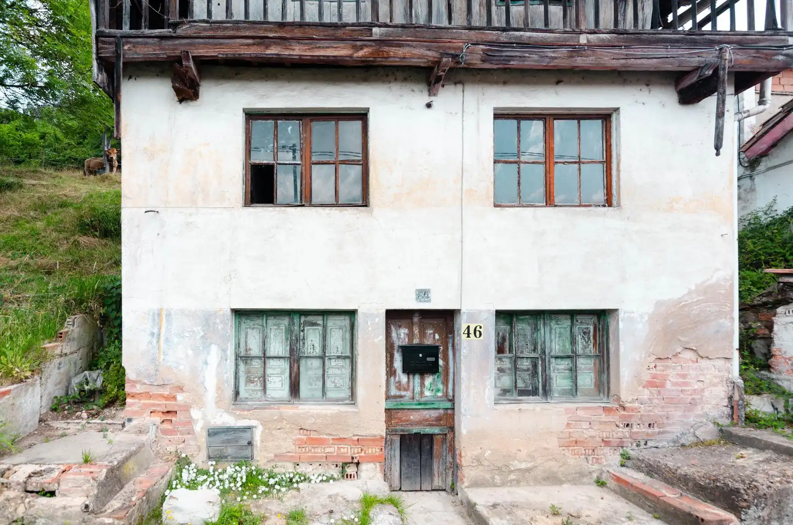 Außenansicht von Country house zum Verkauf in Oviedo 