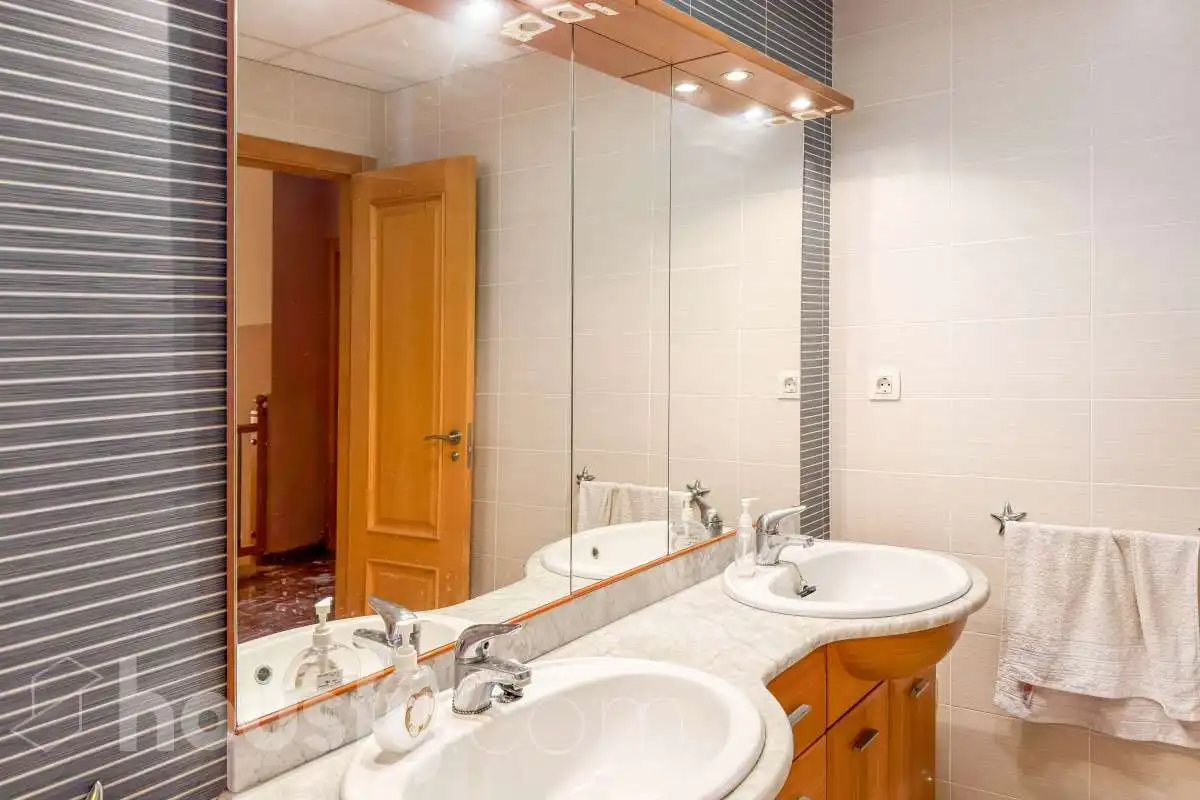 Baño de Ático en venta en Vila-real con Aire acondicionado, Calefacción y Terraza