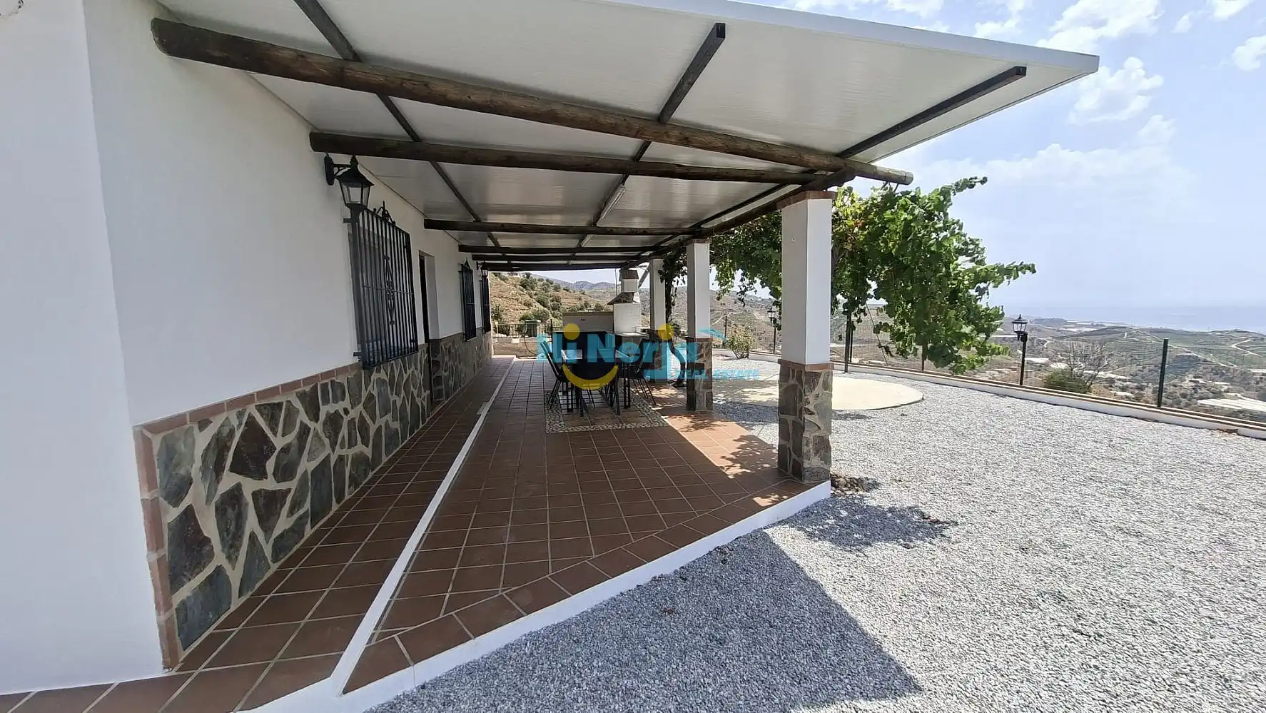 Terraza de Casa o chalet de alquiler en Vélez-Málaga con Terraza, Amueblado y Horno