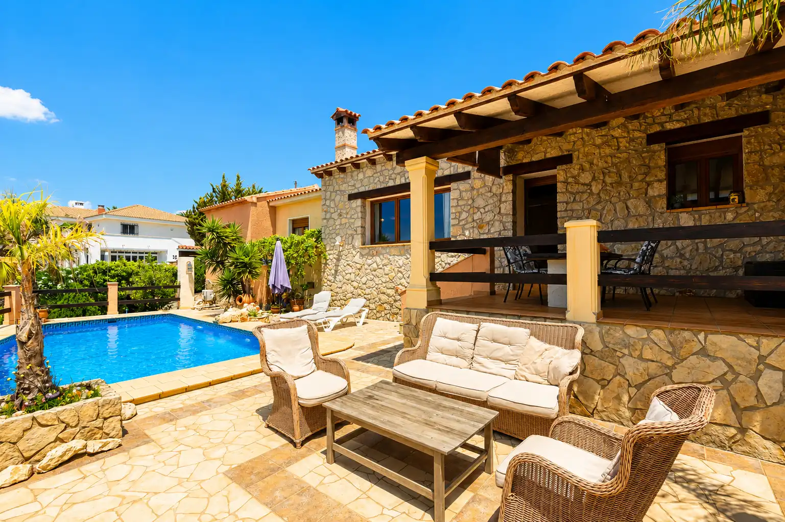 Terraza de Casa o chalet en venta en L'Alfàs del Pi