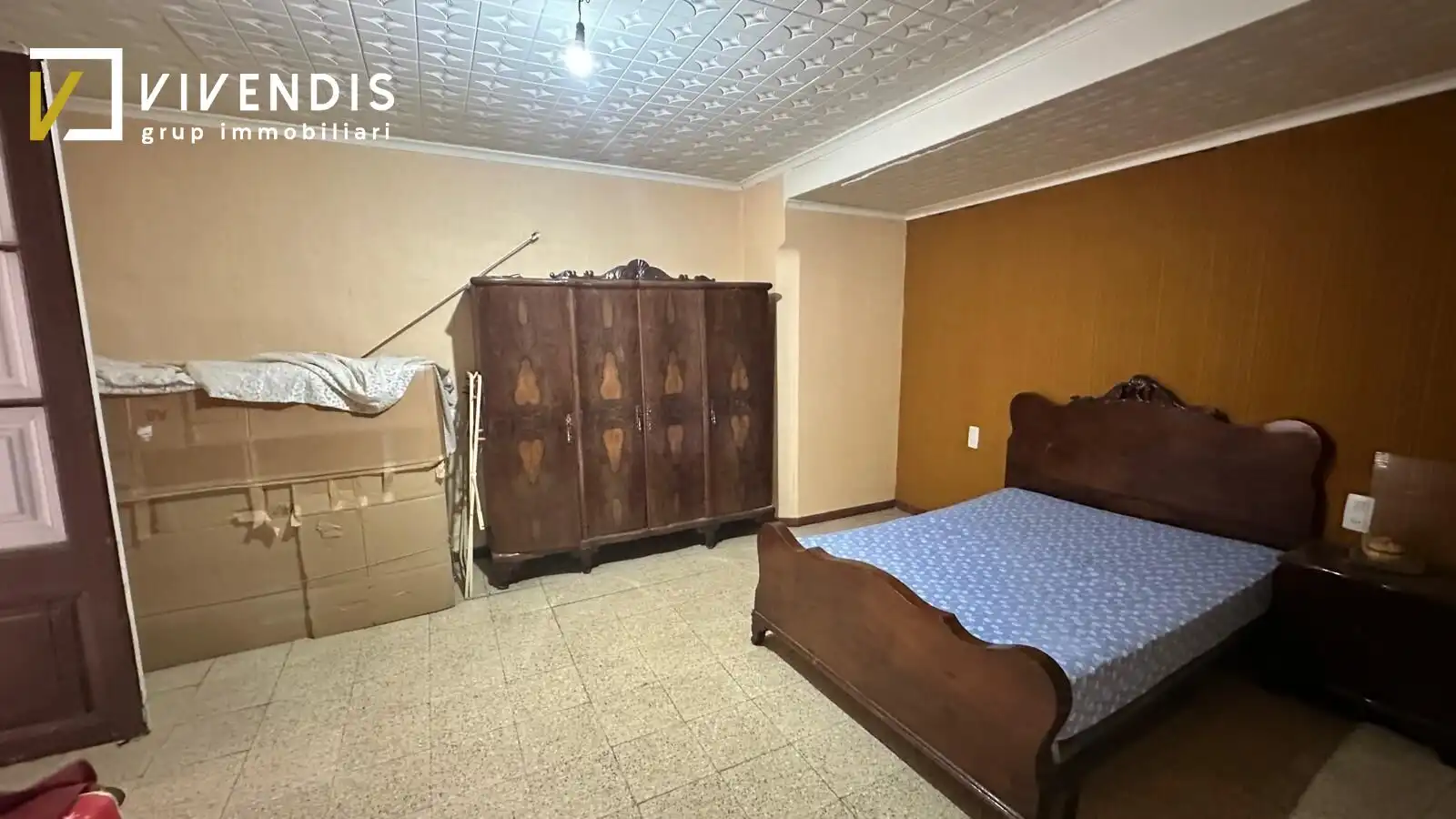 Dormitori de Casa o xalet en venda en Zaidín amb Calefacció i Balcó