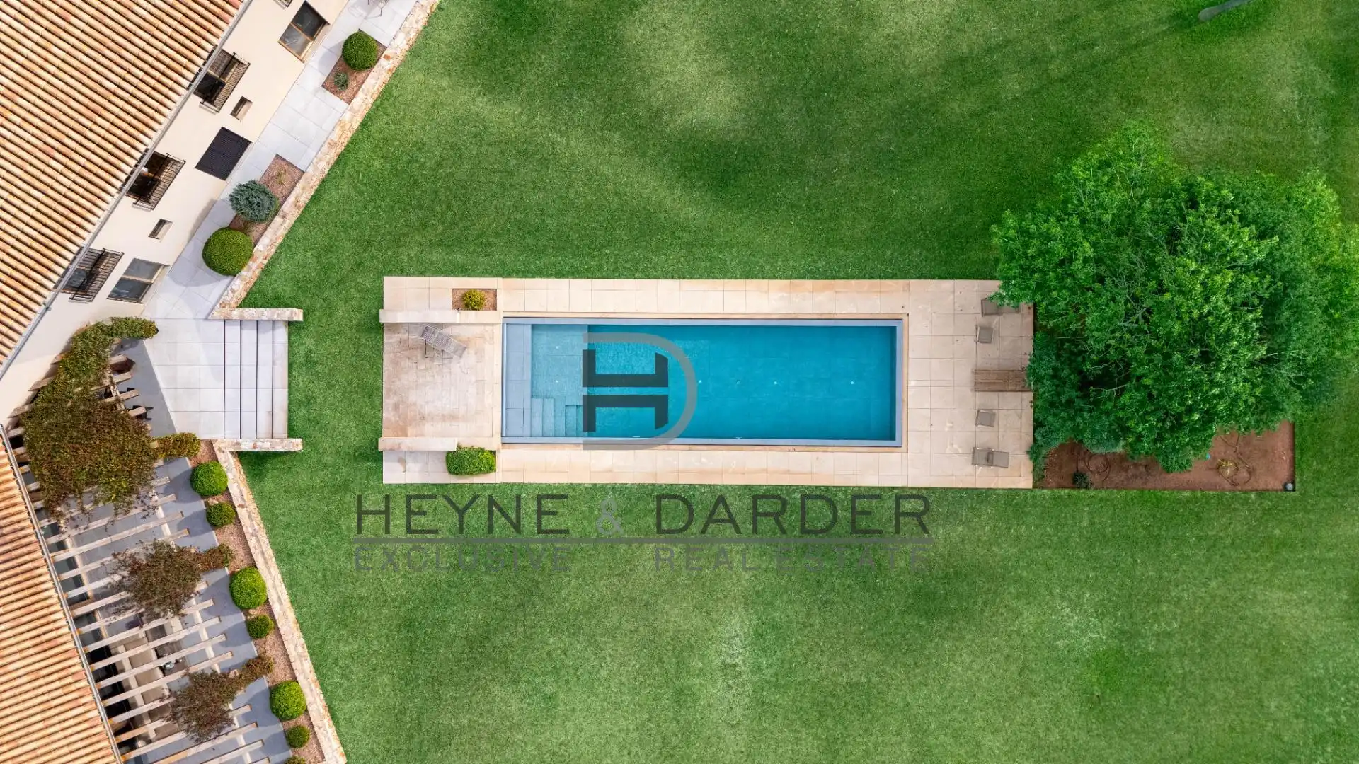 Piscina de Casa o chalet de alquiler en Santanyí con Aire acondicionado, Calefacción y Jardín privado