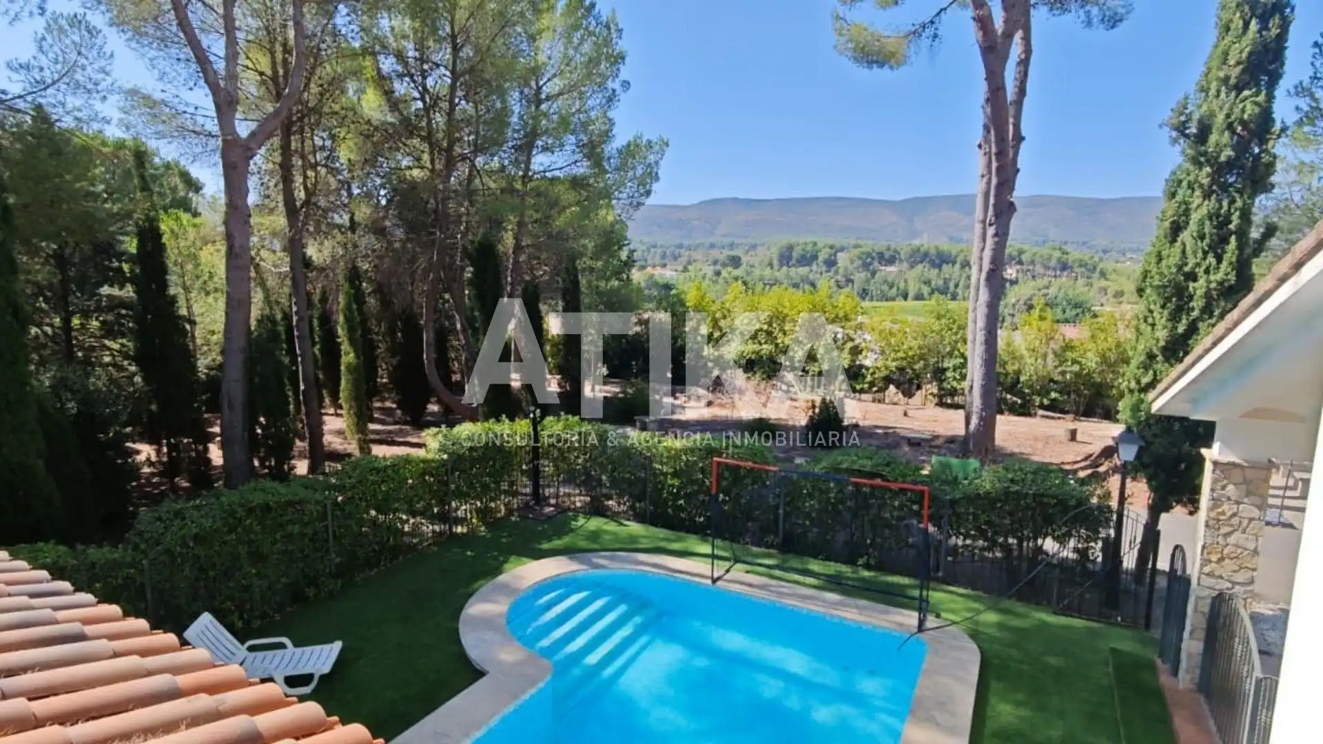 Garden of Houses for sale in Ontinyent  with Air Conditioner, Heating and Private garden