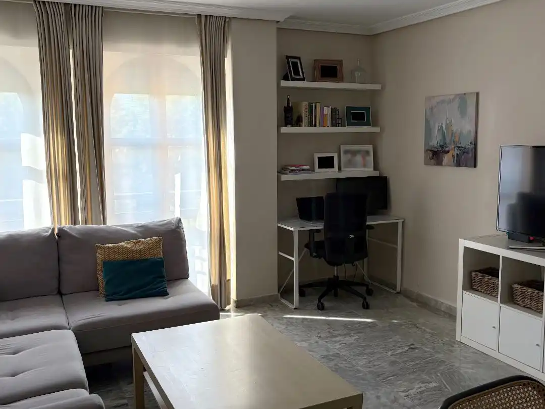 Sala d'estar de Pis de lloguer en Norte-Sierra
