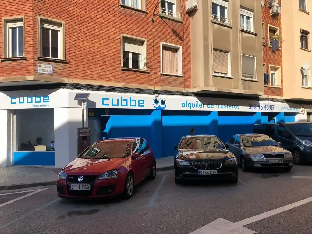 Trastero de alquiler en Calle Obispo Covarrubias, 14, Ciudad Jardín - Parque Roma