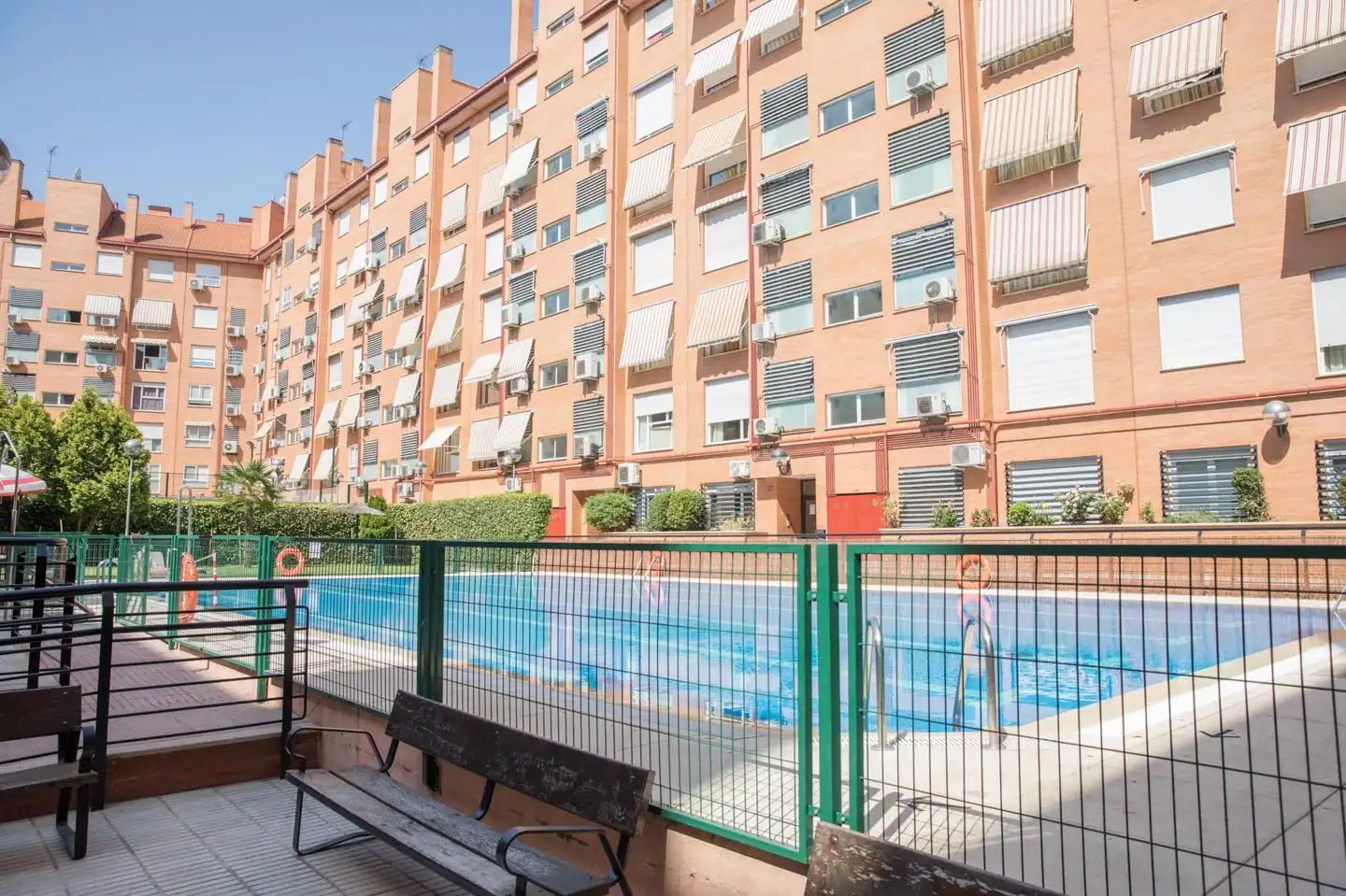 Piscina de Àtic de lloguer en Madrid amb Aire condicionat, Calefacció i Parquet