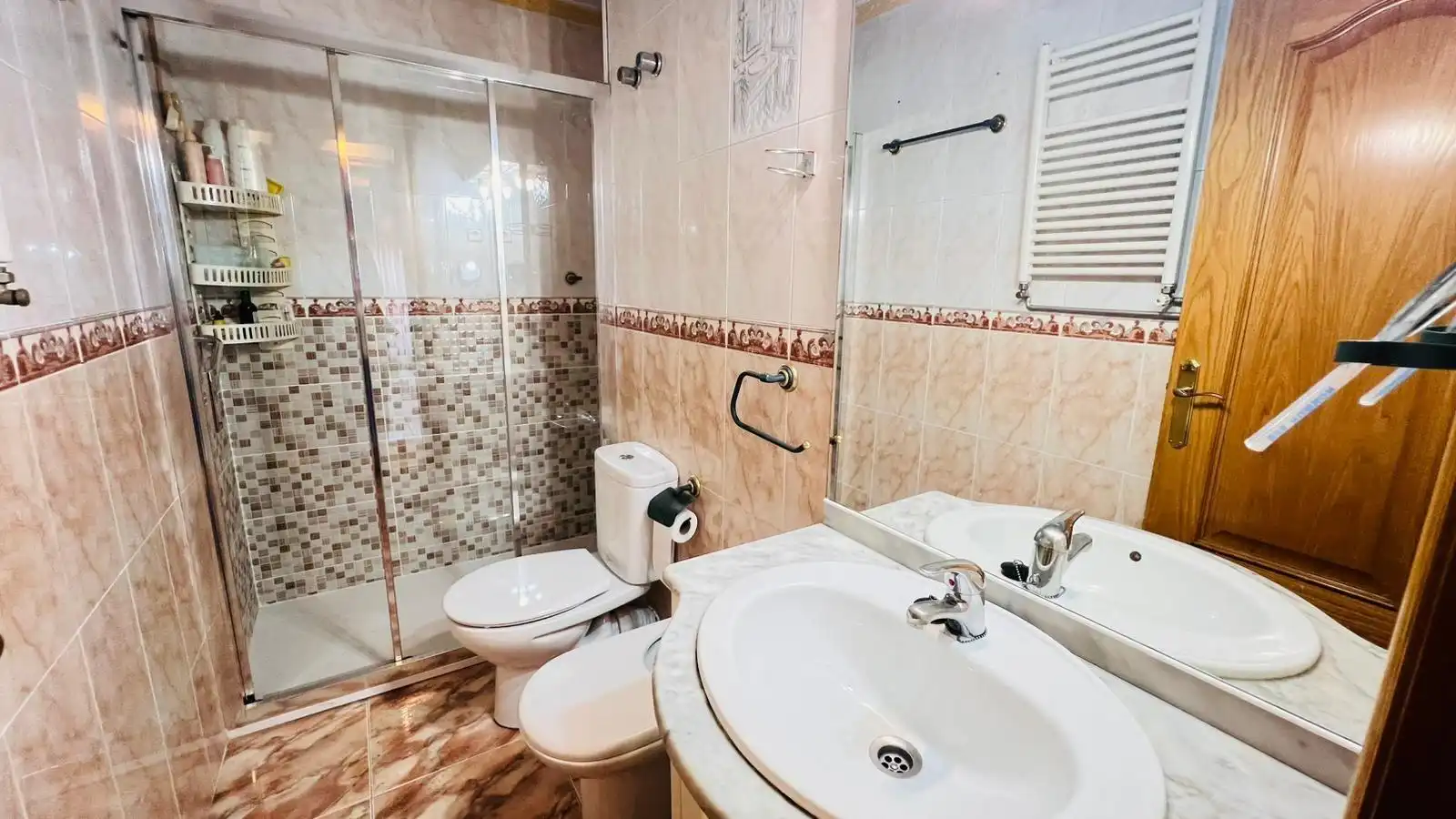 Baño de Ático en venta en Barcelona con Aire acondicionado y Balcón