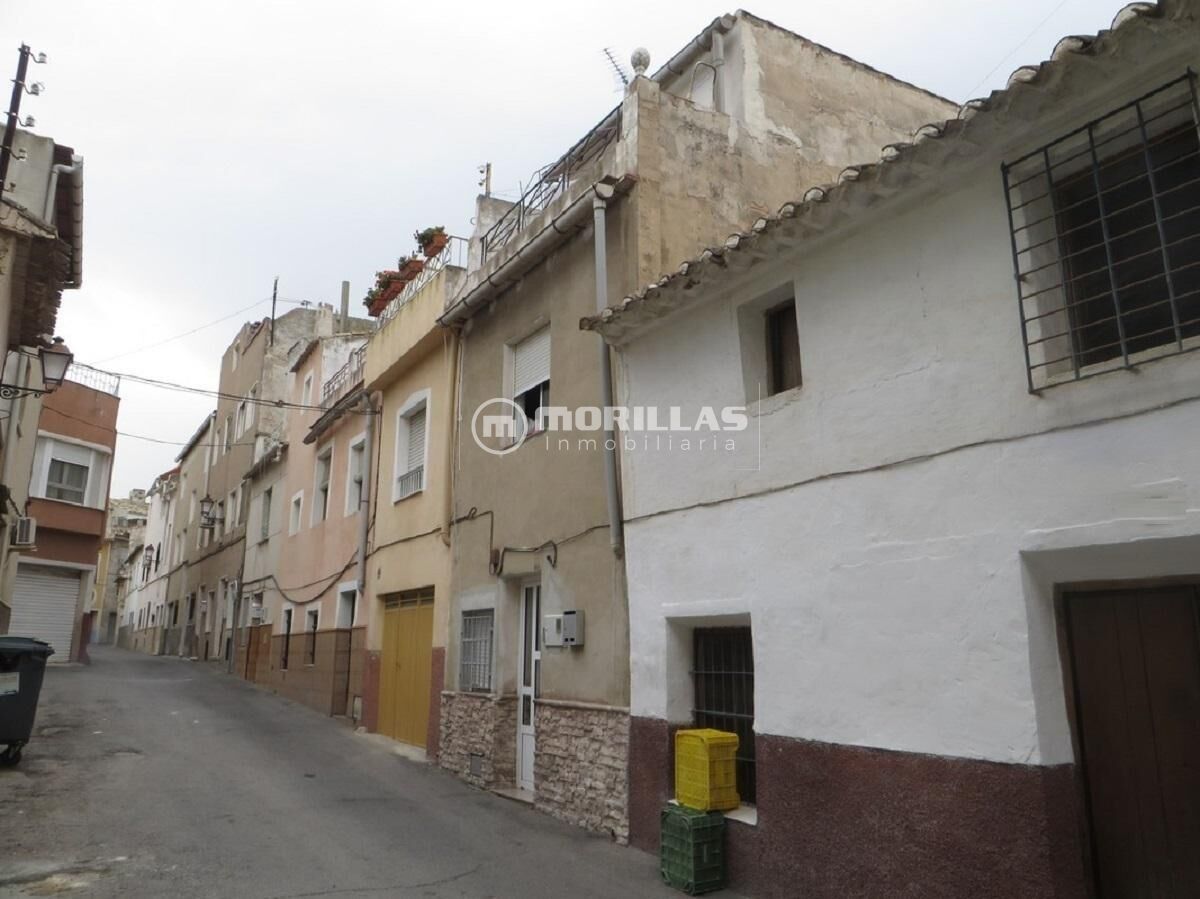 Exterior view of Single-family semi-detached for sale in Bullas  with Terrace and Balcony