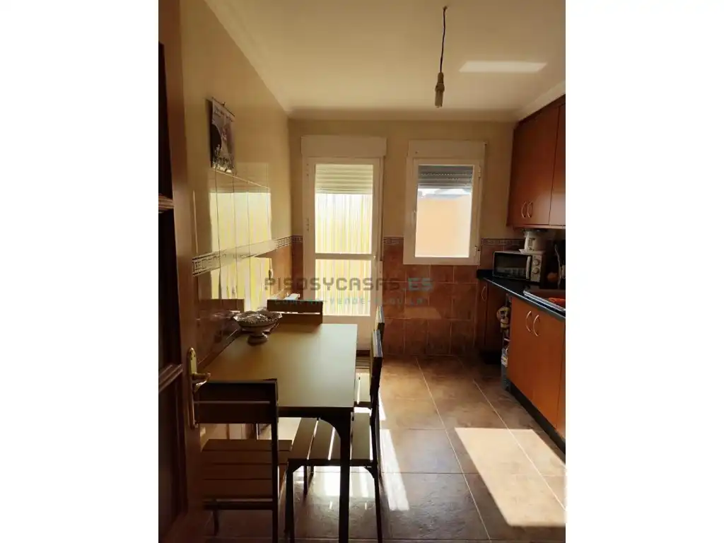 Cocina de Casa adosada en venta en Landete con Terraza