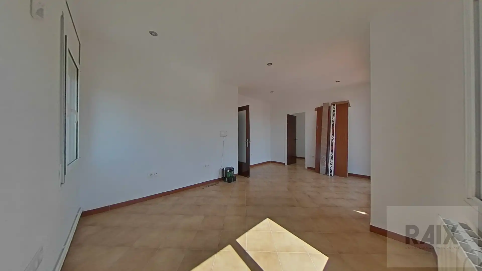 Sala d'estar de Pis en venda en Sabadell amb Calefacció, Terrassa i Piscina