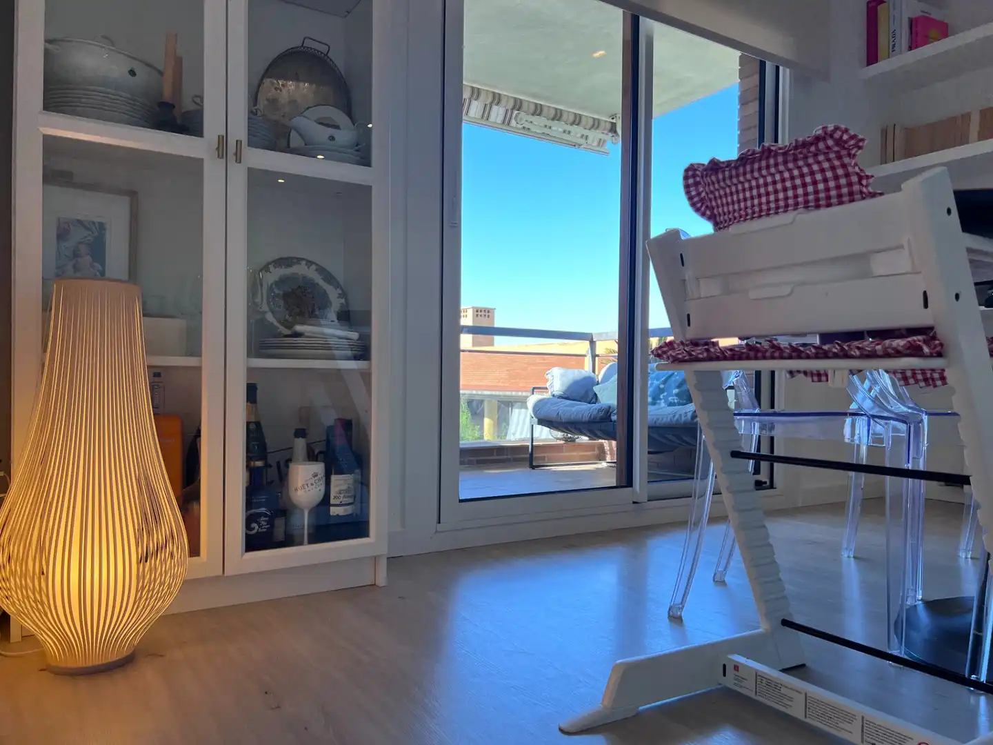 Balcony of Flat for sale in Vilassar de Dalt  with Air Conditioner, Heating and Parquet flooring
