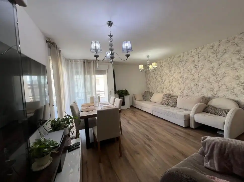 Living room of Flat for sale in Altea  with Air Conditioner and Parquet flooring