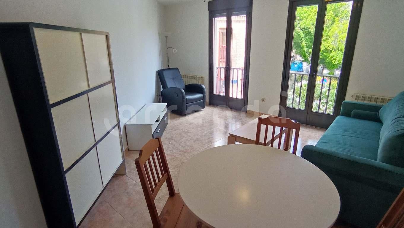 Sala de estar de Dúplex de alquiler en Pinto con Calefacción y Amueblado