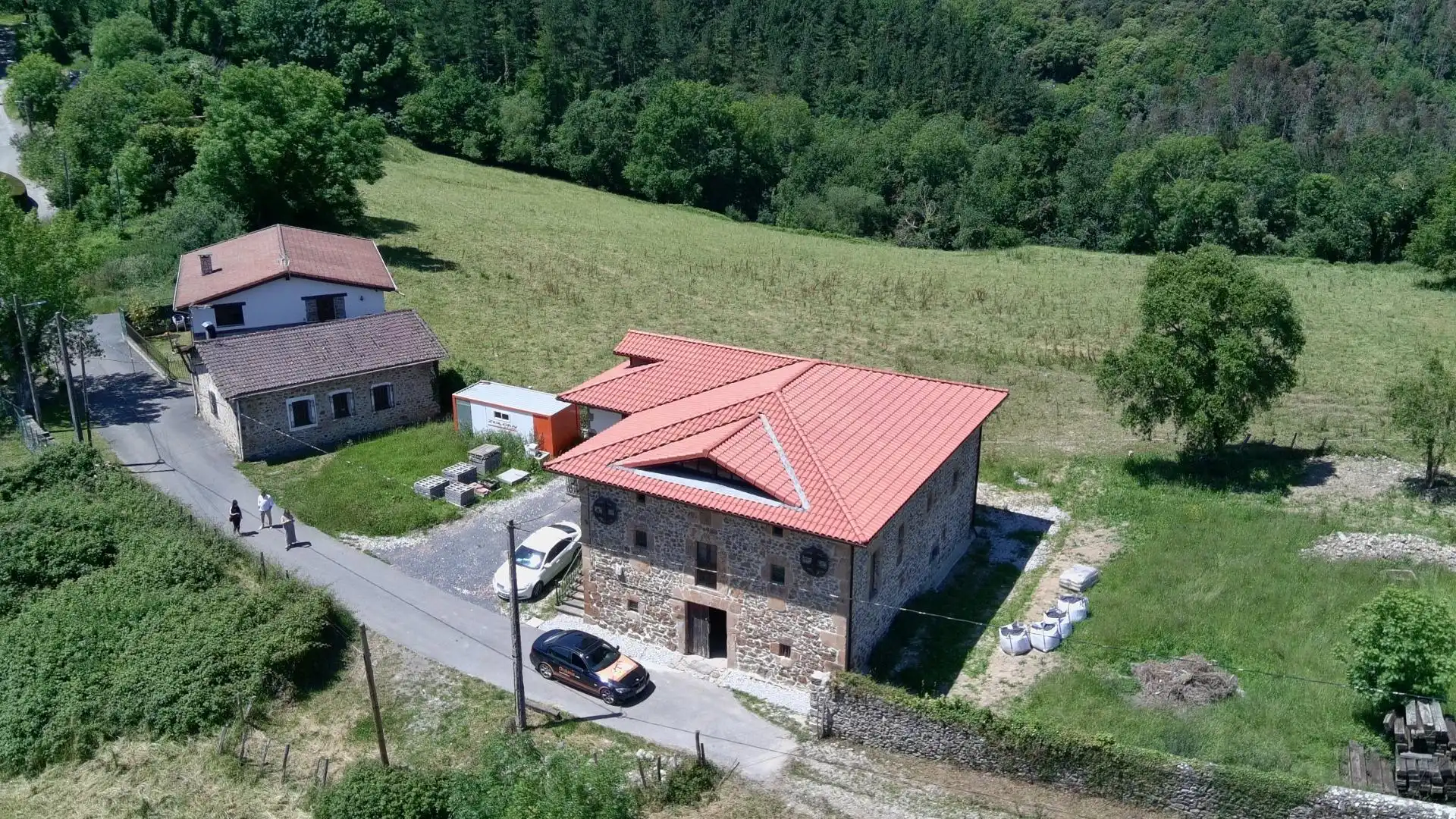 Vista exterior de Casa o chalet en venta en Sopuerta con Jardín privado, Trastero y Balcón
