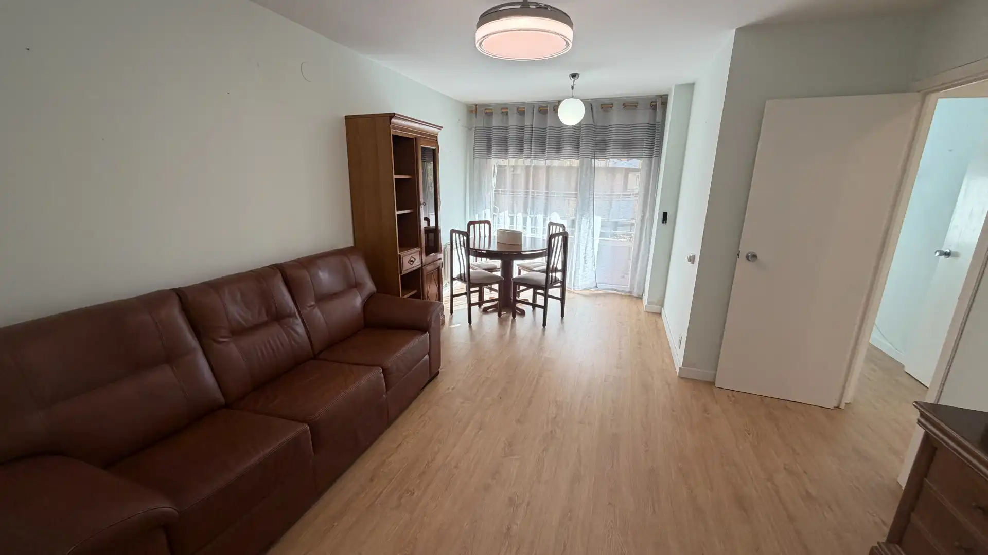 Sala d'estar de Pis en venda en  Lleida Capital amb Aire condicionat, Calefacció i Terrassa