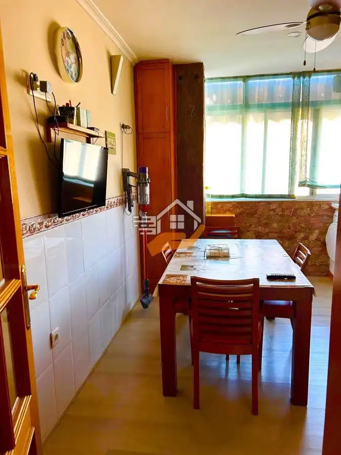Cocina de Piso en venta en Murcia con Terraza, Trastero y Balcón