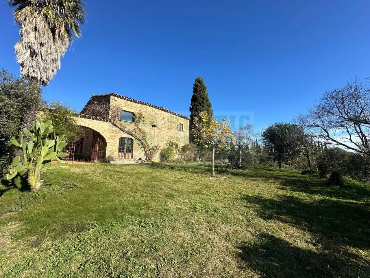 Jardín de Finca rústica en venta en Quart con Jardín privado