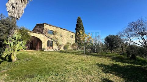 Espectacular propiedad con masía principal y casa anexa en venta en Sant Mateu de Montnegre
