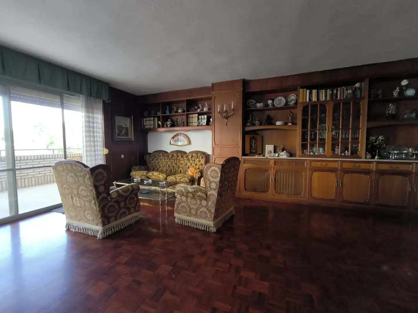Sala d'estar de Pis en venda en Murcia amb Aire condicionat, Calefacció i Rentadora
