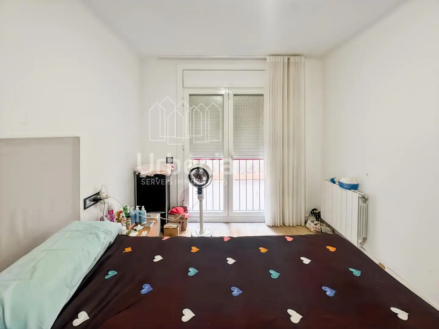 Schlafzimmer von Wohnung zum Verkauf in Arenys de Mar mit Klimaanlage und Heizung
