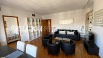 Living room of Flat to rent in  Barcelona Capital  with Air Conditioner, Heating and Furnished