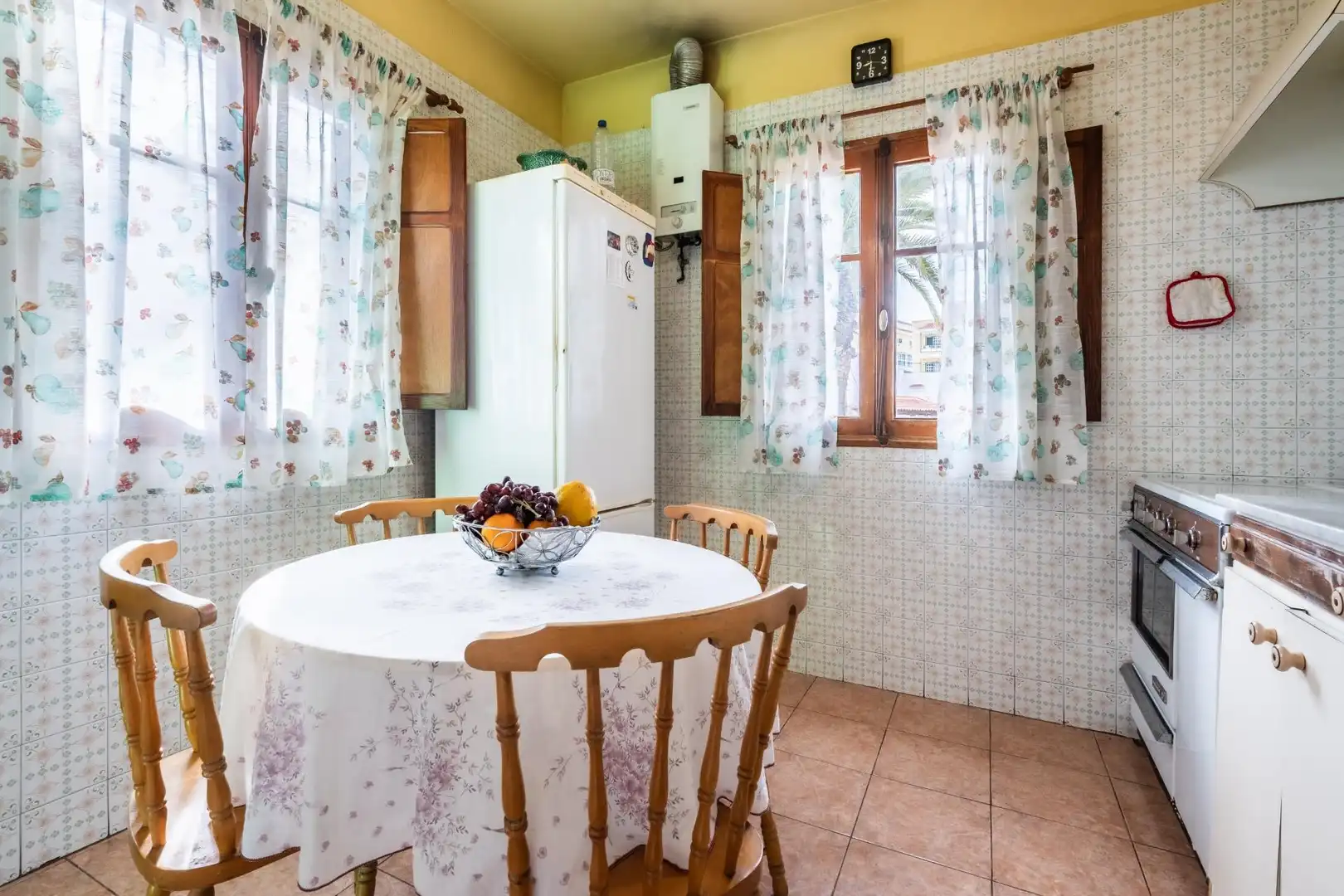Cocina de Casa adosada en venta en Guía de Isora con Jardín privado y Terraza
