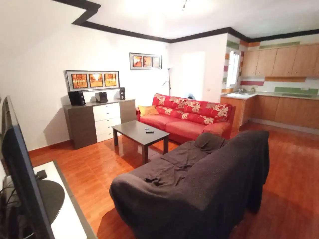 Sala de estar de Casa o chalet en venta en Manilva con Aire acondicionado, Calefacción y Terraza