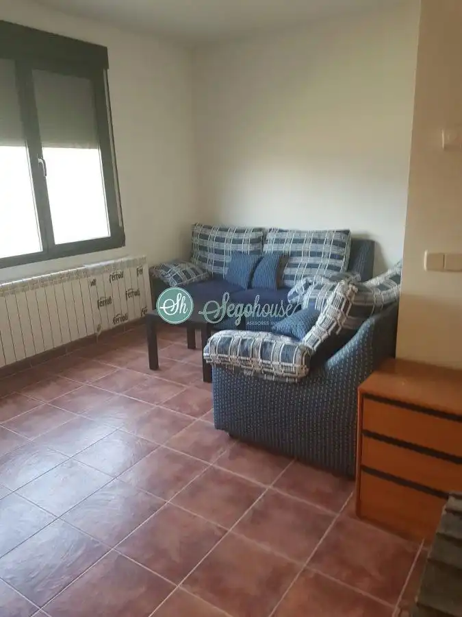 Sala de estar de Casa o chalet en venta en Los Huertos con Calefacción y Terraza