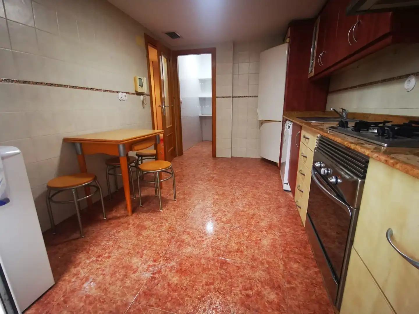 Kitchen of Flat for rent in Norte