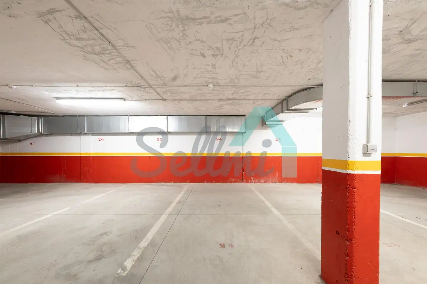 Parking of Flat for sale in Aller  with Heating, Terrace and Storage room