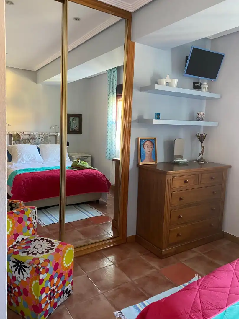 Bedroom of Study for rent in León Capital   with Heating, Parquet flooring and Furnished