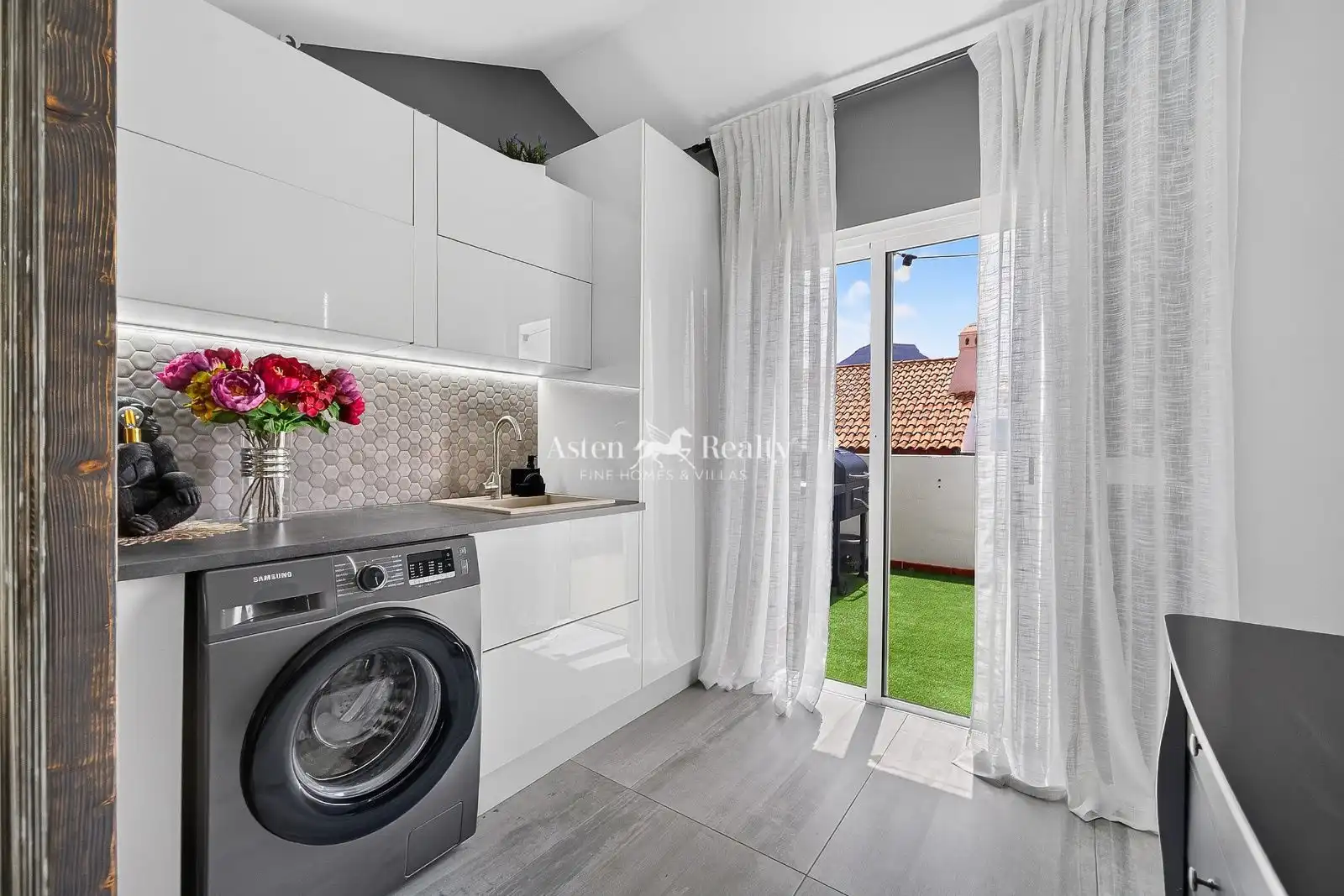 Terraza de Casa adosada en venta en Adeje con Terraza, Trastero y Piscina