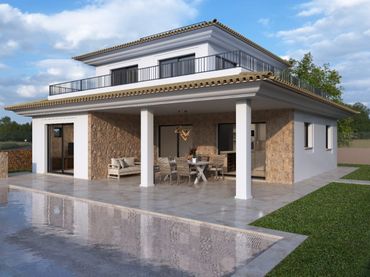 Villa avec piscine à vendre à Santanyí Poble