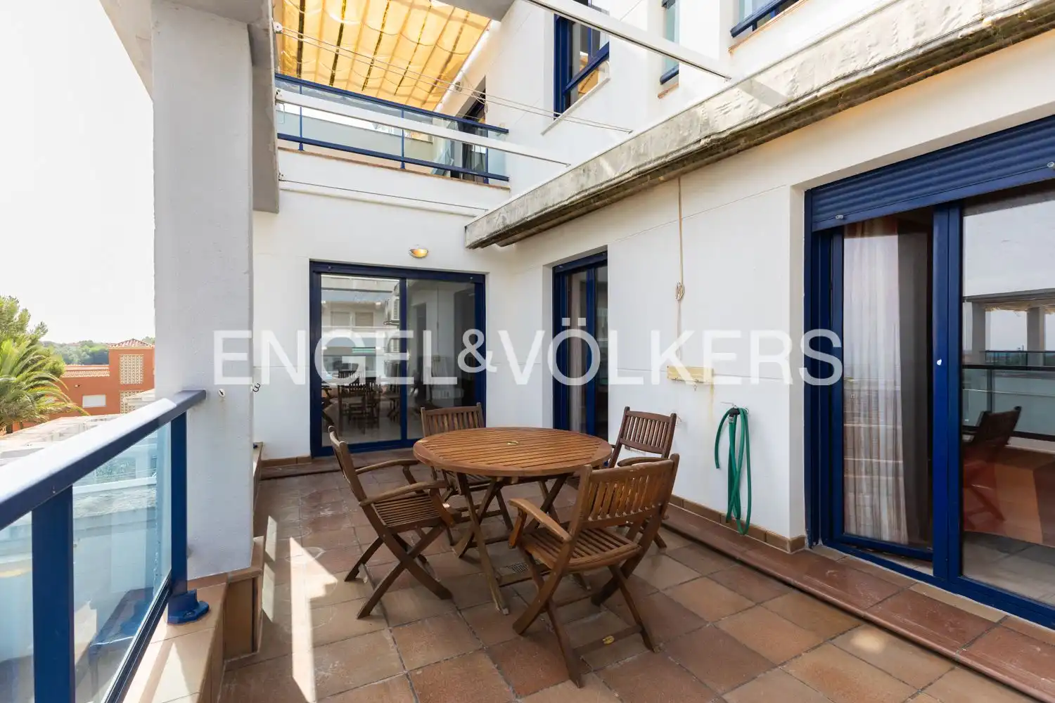 Terraza de Piso en venta en Dénia con Aire acondicionado, Calefacción y Piscina