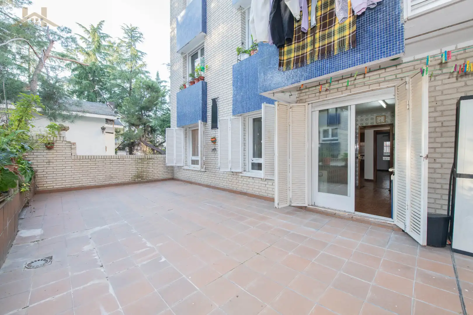 Terrassa de Pis en venda en Las Rozas de Madrid amb Calefacció, Parquet i Terrassa