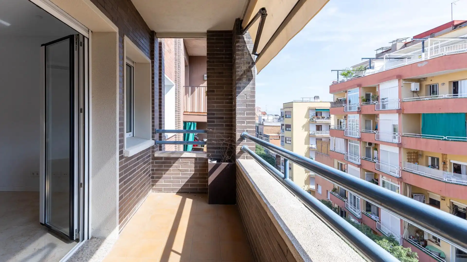 Terrasse von Wohnung zum Verkauf in Barcelona mit Klimaanlage, Heizung und Terrasse