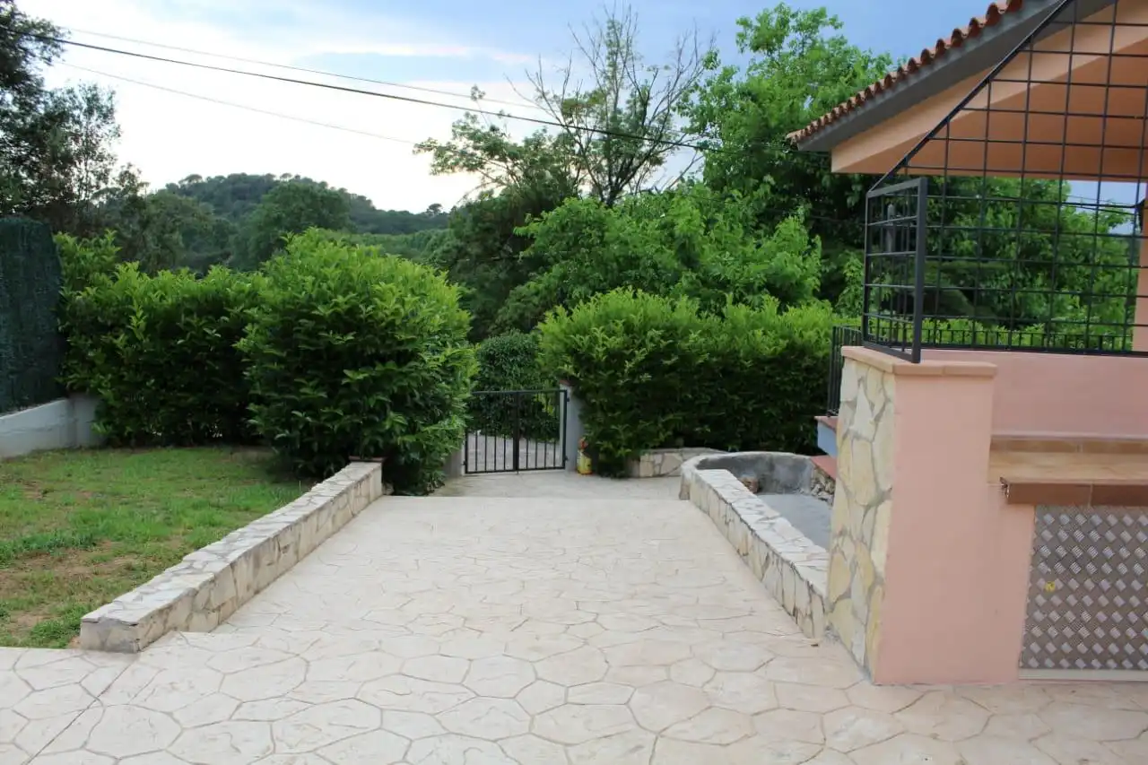 Jardín de Casa o chalet en venta en Quart con Calefacción, Jardín privado y Piscina