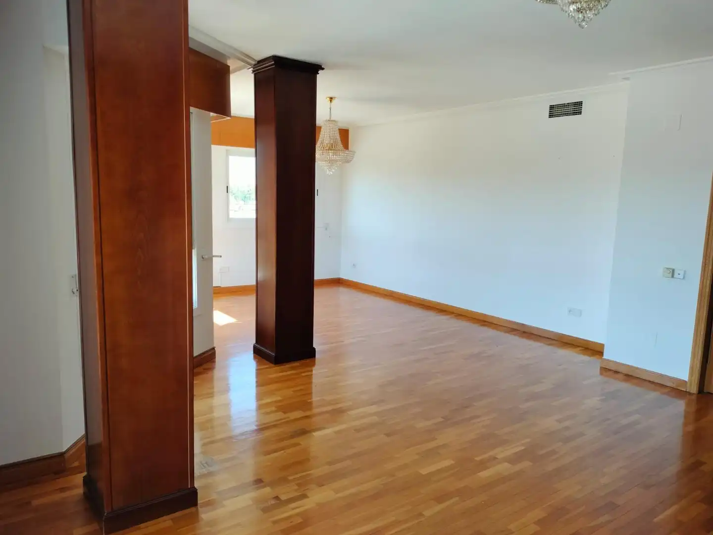Living room of Attic for rent in Murcia  with Air Conditioner, Heating and Terrace