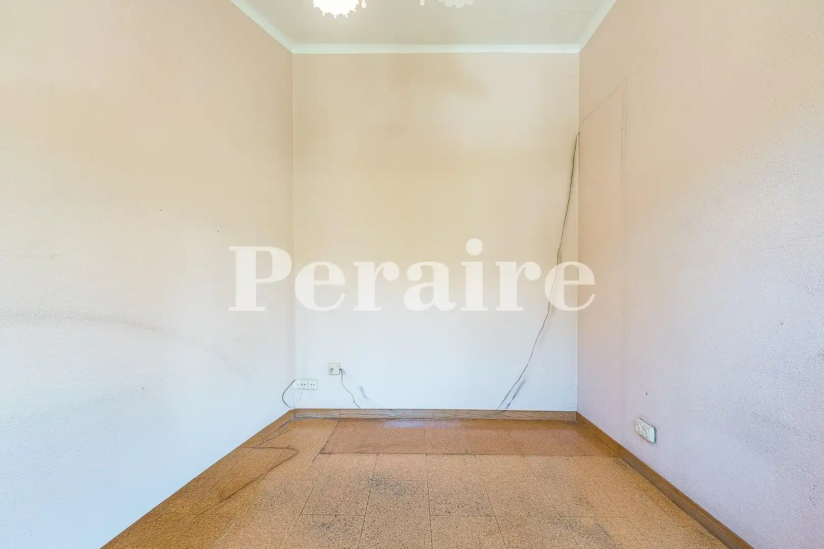 Schlafzimmer von Wohnung zum Verkauf in Barcelona mit Klimaanlage, Heizung und Parkett