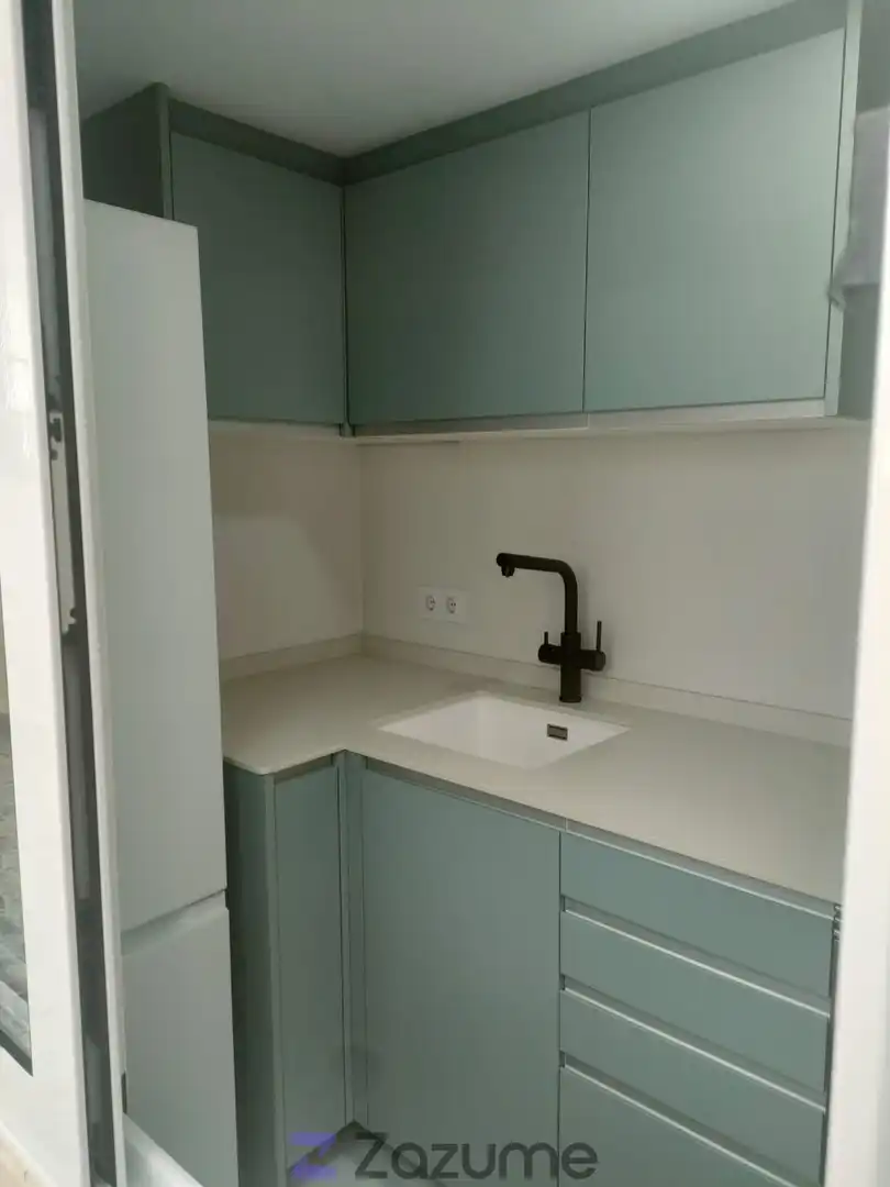 Kitchen of Attic for rent in Sant Boi de Llobregat  with Air Conditioner, Heating and Parquet flooring