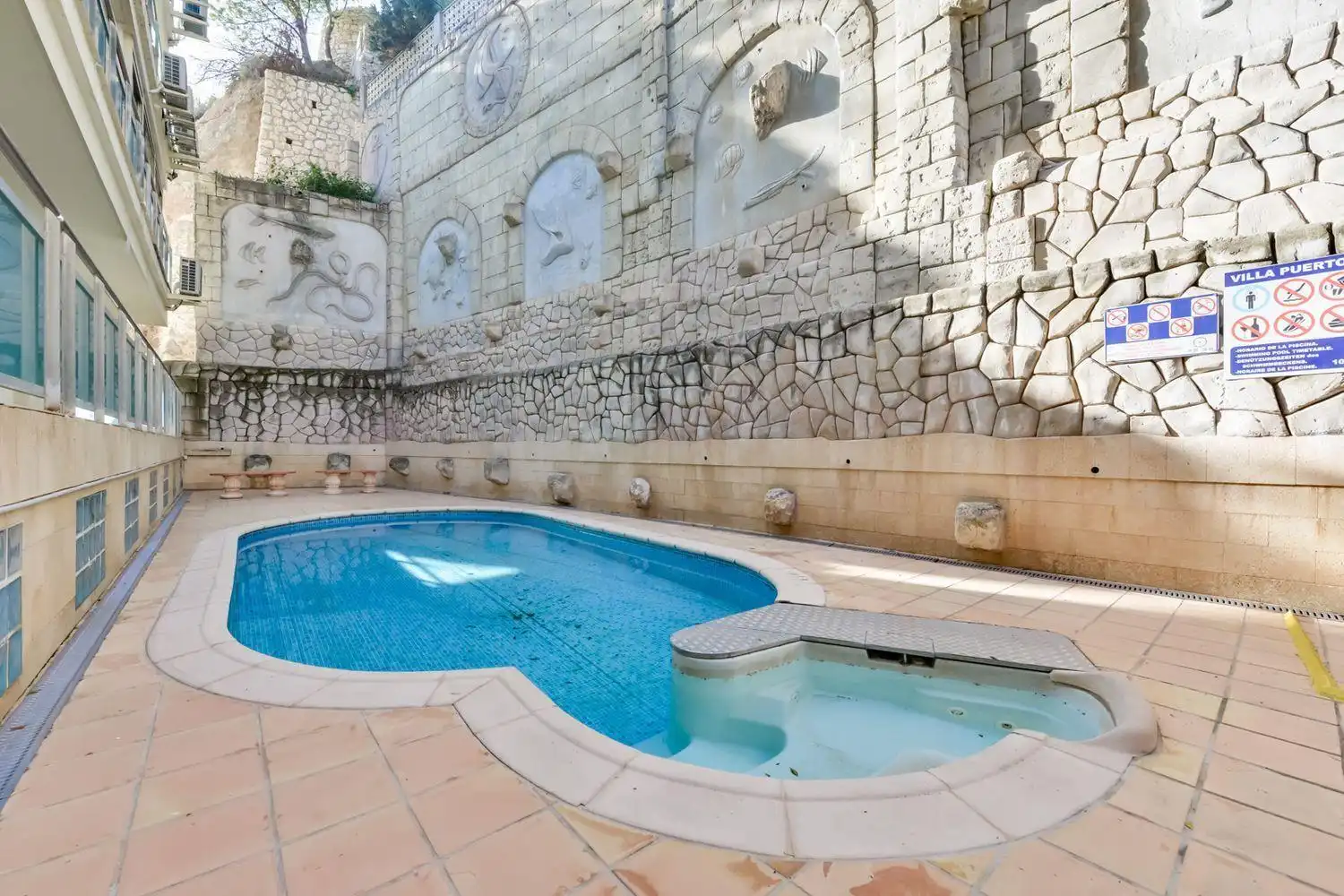 Swimming pool of Duplexes for sale in Altea  with Air Conditioner and Swimming Pool