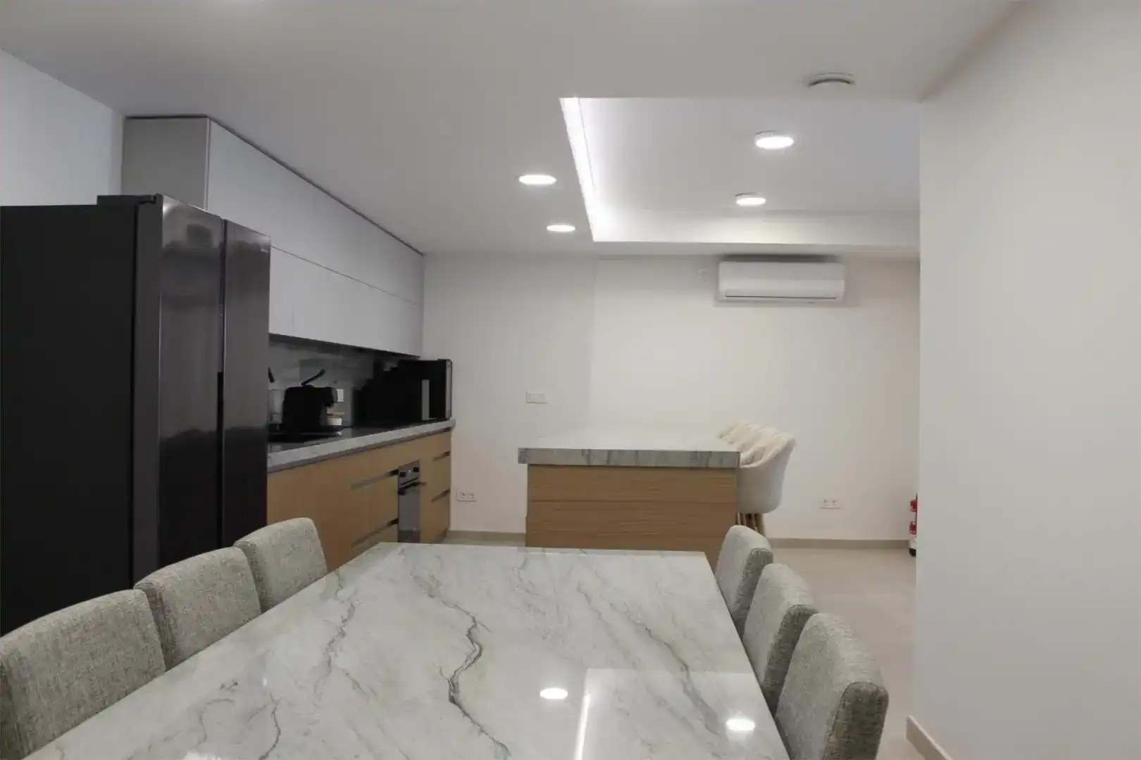 Cuina de Casa o xalet de lloguer en Benalup-Casas Viejas amb Aire condicionat i Piscina