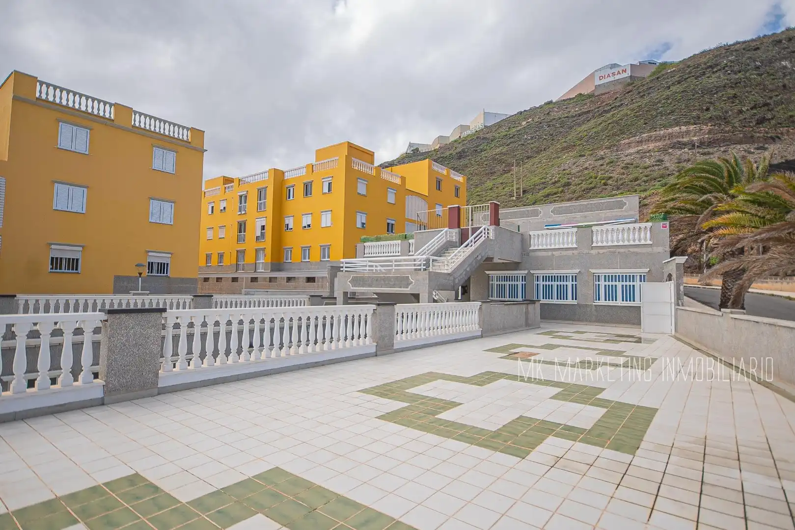 Vista exterior de Local de alquiler en Arucas con Terraza