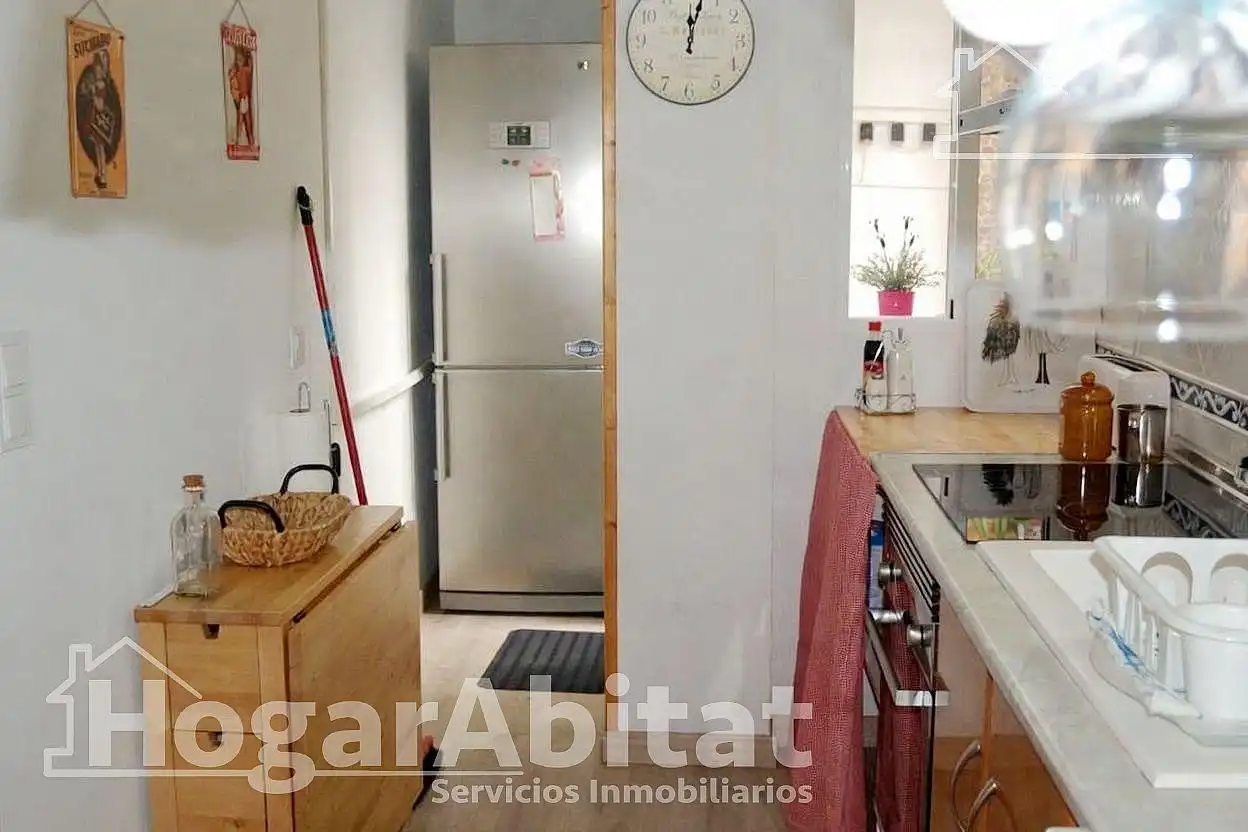 Kitchen of Flat for sale in Ciutat Vella 