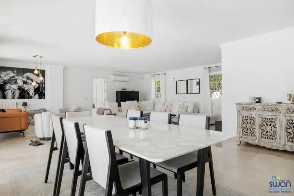 Menjador de Casa o xalet de lloguer en Benamara - Atalaya