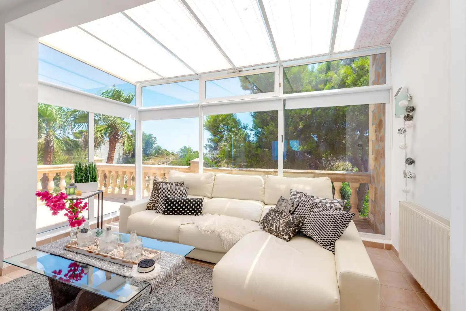 Sala de estar de Finca rústica en venta en Capdepera con Aire acondicionado, Calefacción y Trastero