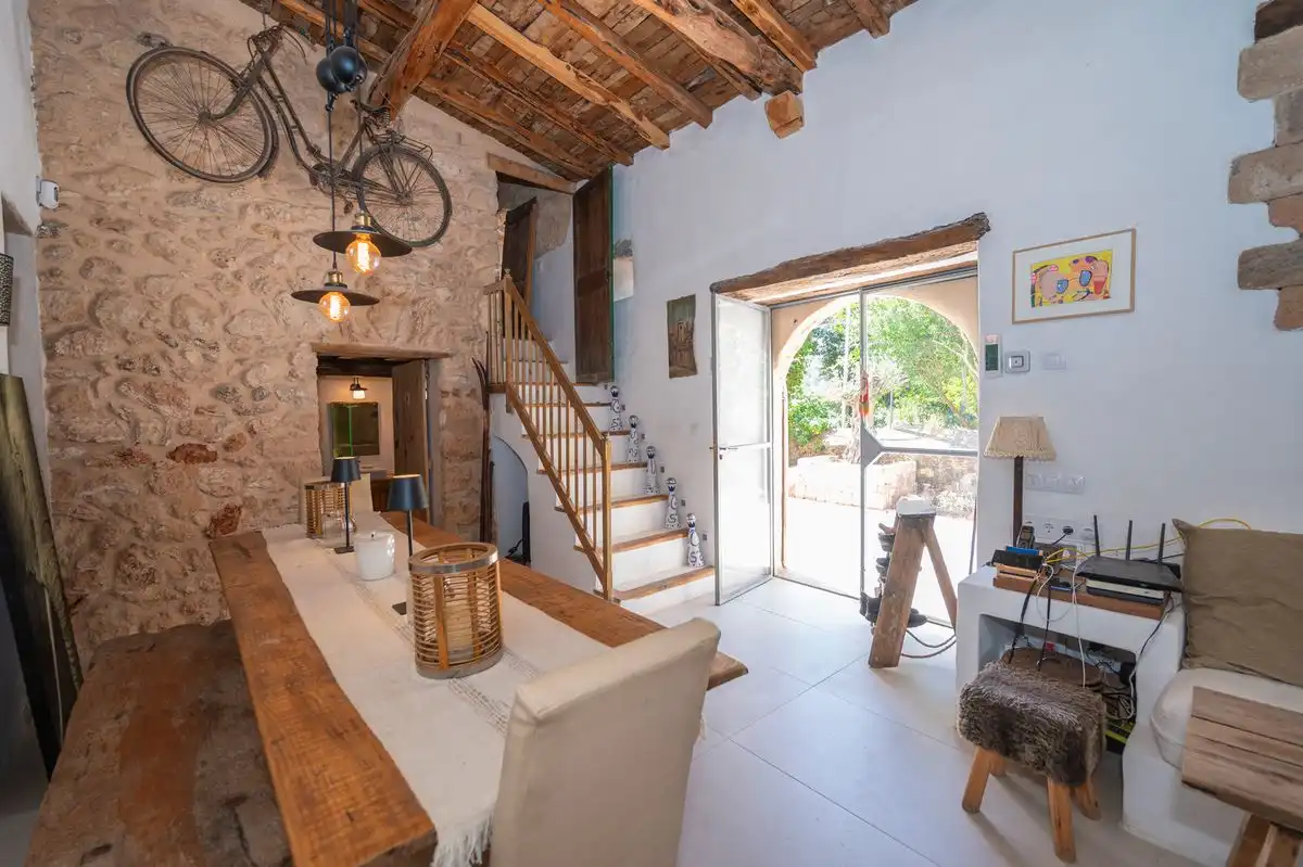 Casa o chalet de alquiler en Sant Josep de sa Talaia con Aire acondicionado, Calefacción y Jardín privado