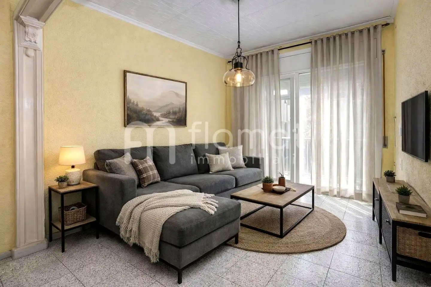 Sala d'estar de Casa o xalet en venda en Sabadell