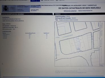 Terreno residenziale in vendita a Avenida Molina de Segura 44