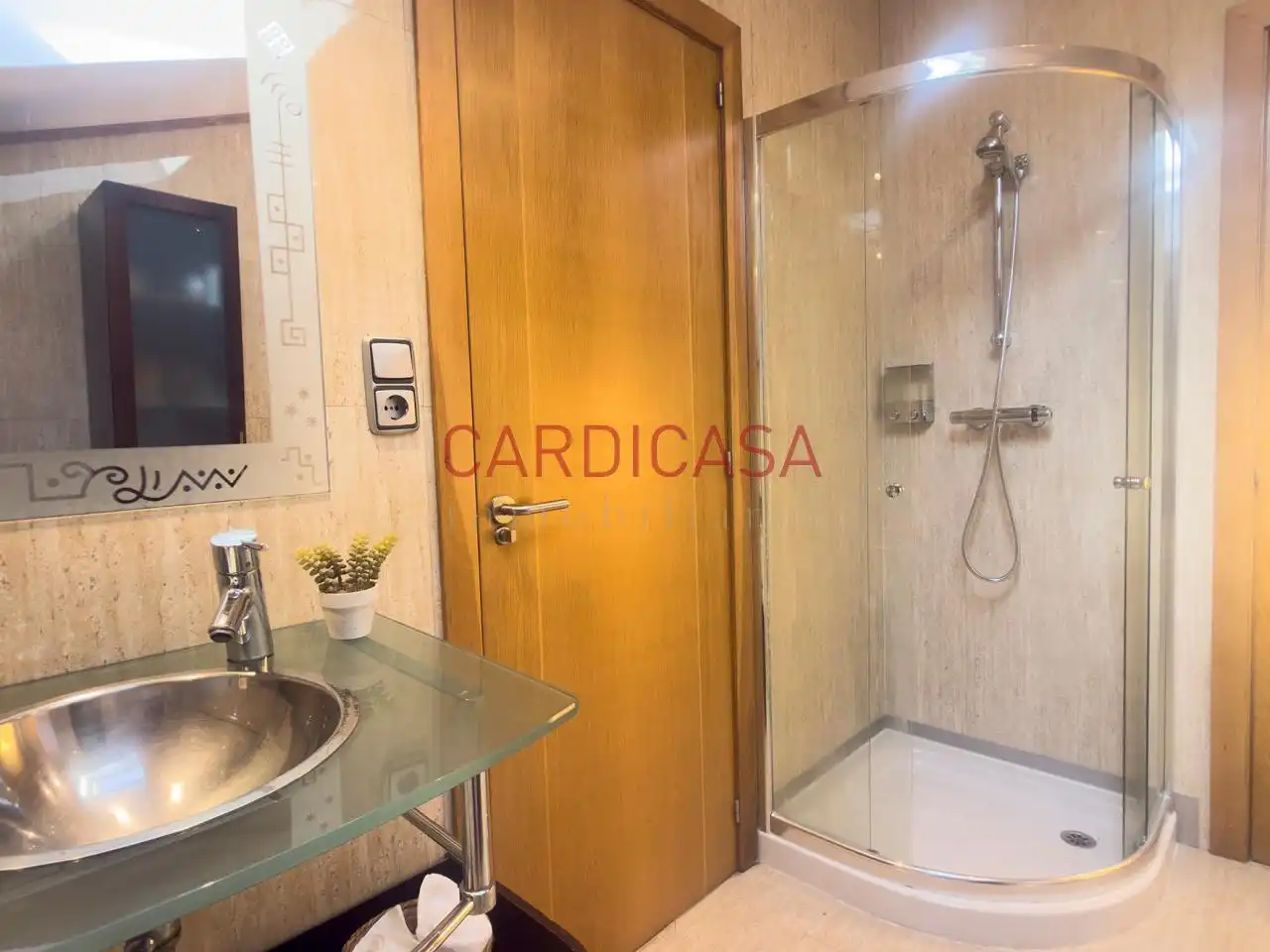 Bany de Casa o xalet en venda en Mos amb Calefacció, Jardí privat i Terrassa